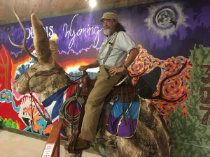 Michael Morris on The World's Largest Known Jackalope